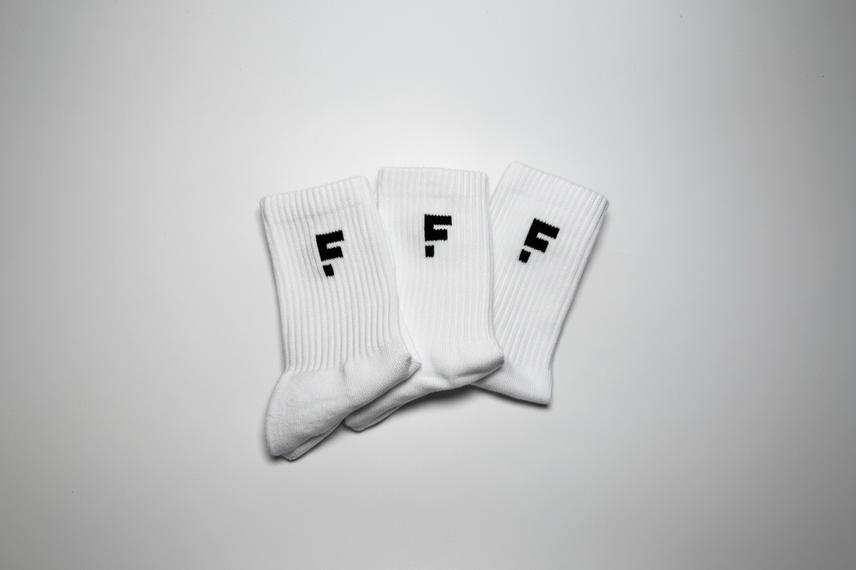 Real CREW. Socks (3-pack)